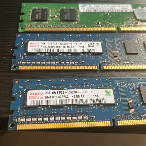 8GB Ram - Samsung and Kingston RAM Modules - Picture 2 of 3